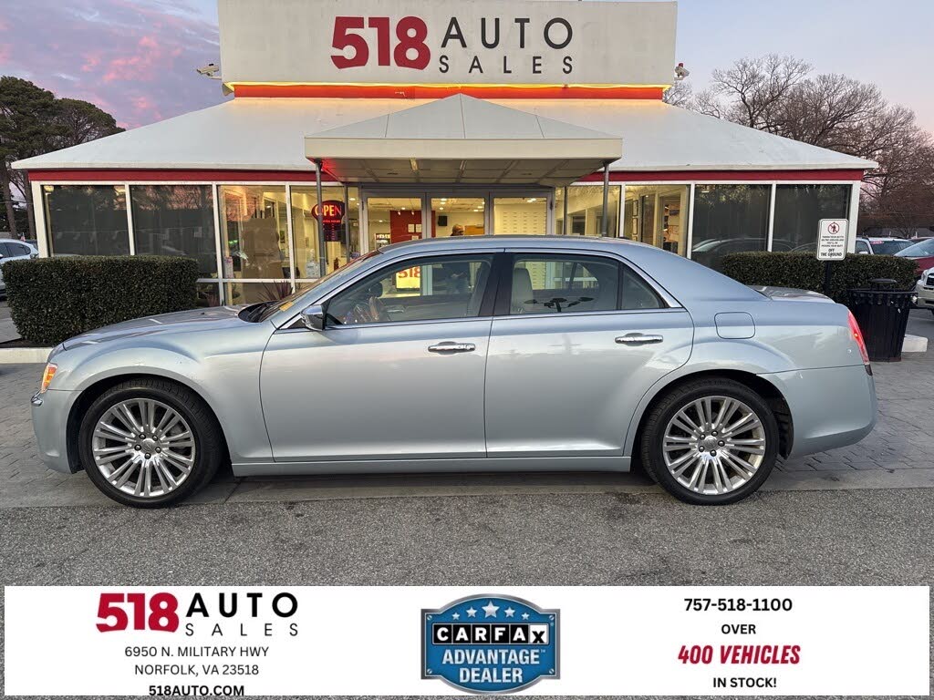 2013 Chrysler 300 C RWD