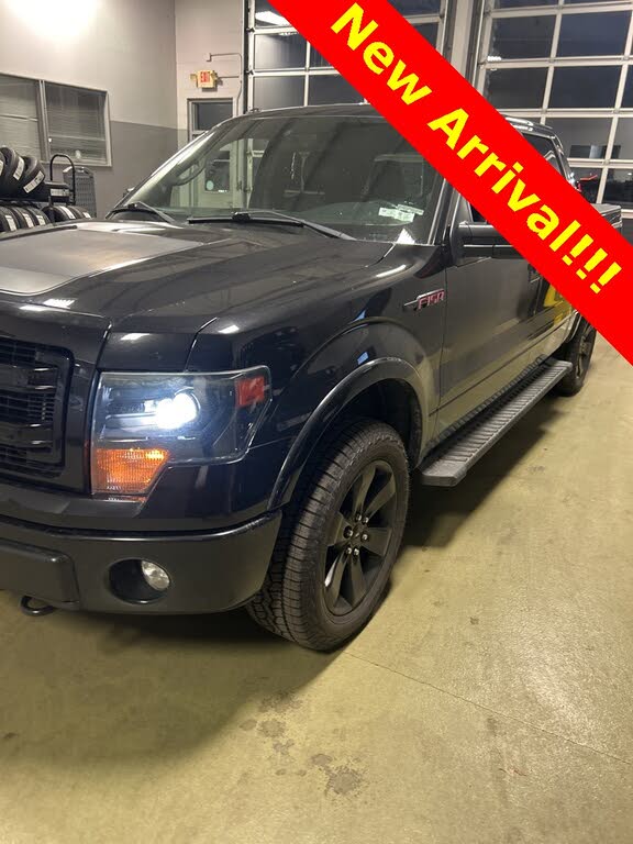 2013 Ford F-150 FX4 SuperCrew 4WD