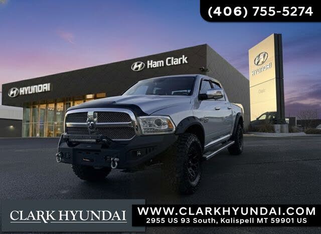 2014 RAM 1500 Laramie Longhorn Crew Cab 4WD