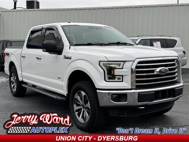 2015 Ford F-150 XLT SuperCrew 4WD