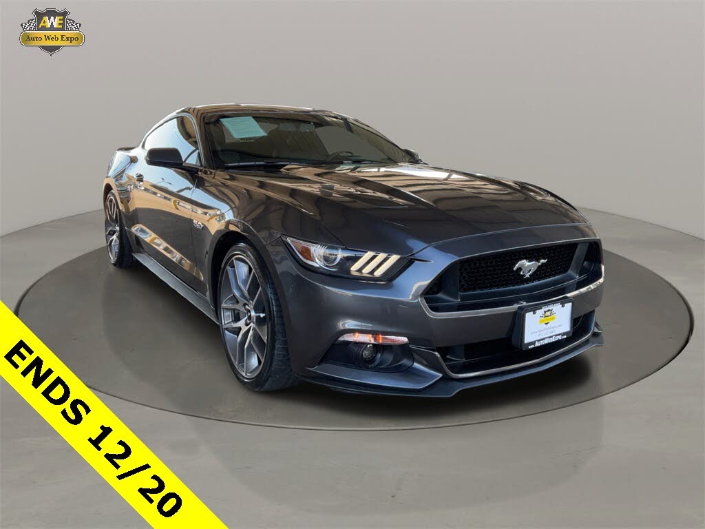 2015 Ford Mustang GT Premium Coupe RWD