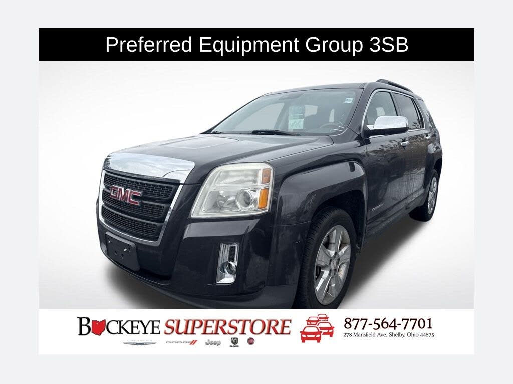 2015 GMC Terrain SLE2