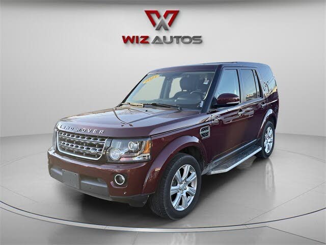 2015 Land Rover LR4 HSE