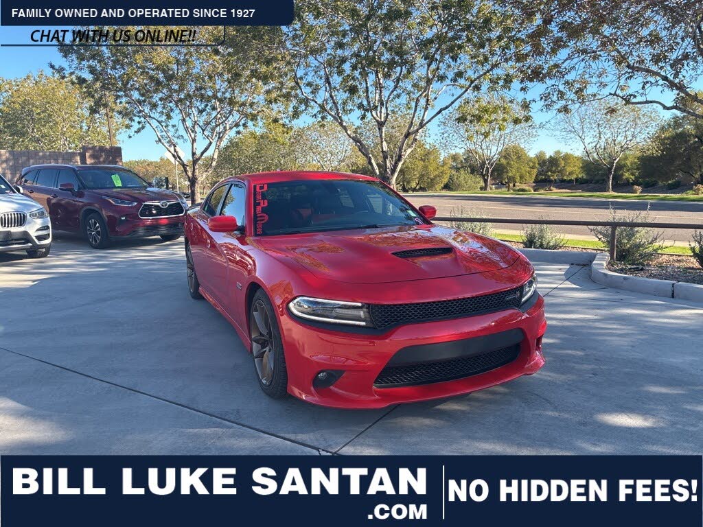 2016 Dodge Charger R/T Scat Pack RWD