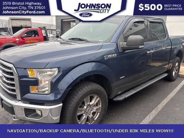 2016 Ford F-150 XLT SuperCrew 4WD