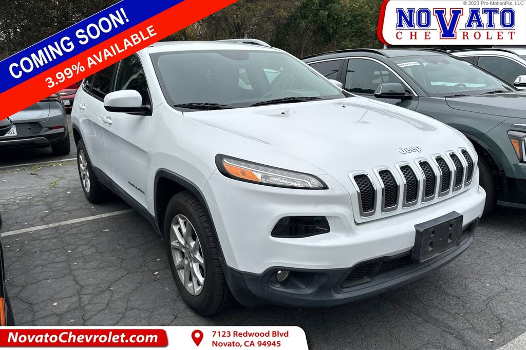 2016 Jeep Cherokee Latitude 4WD