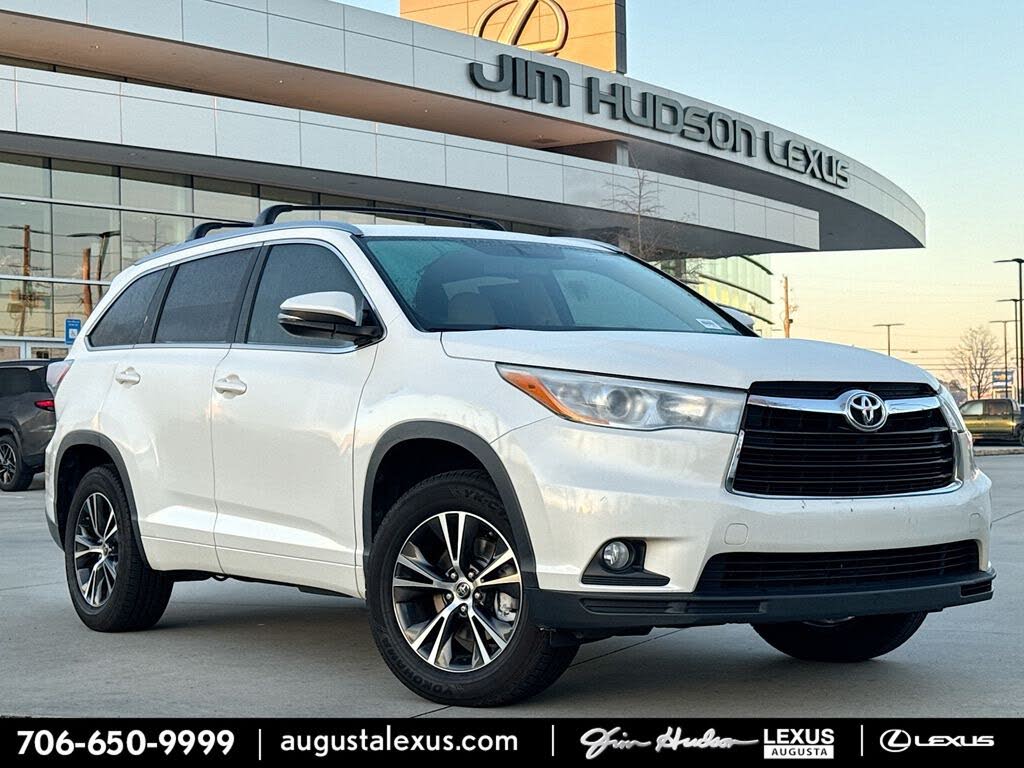 2016 Toyota Highlander XLE