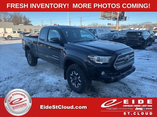 2016 Toyota Tacoma Access Cab V6 TRD Off Road 4WD