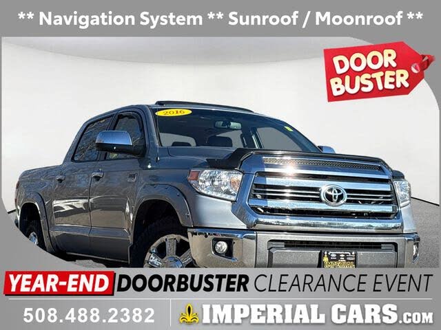 2016 Toyota Tundra 1794 CrewMax 5.7L 4WD