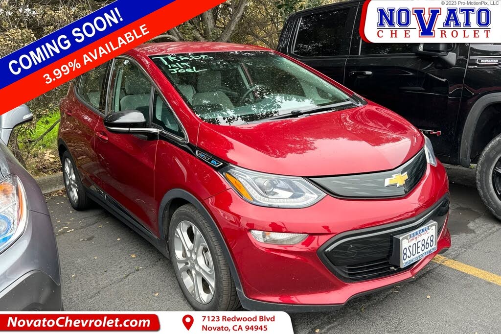2017 Chevrolet Bolt EV LT FWD