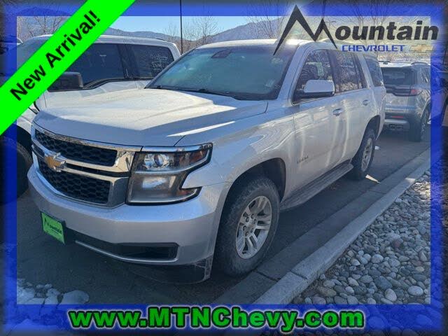 2017 Chevrolet Tahoe LT 4WD