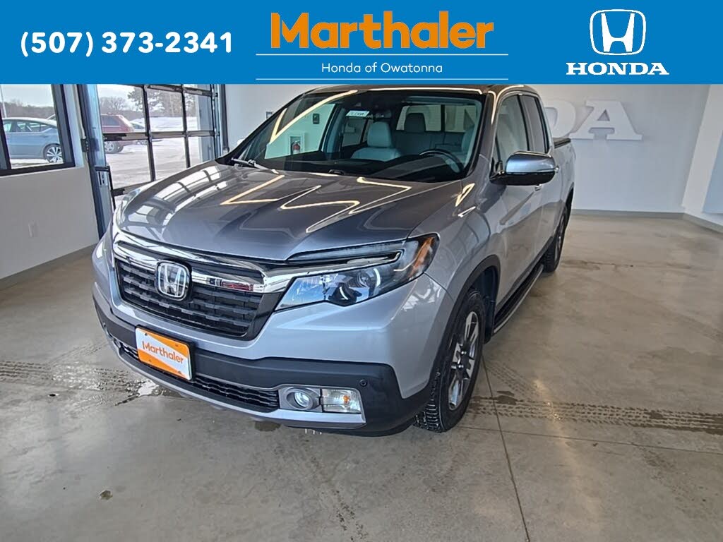 2017 Honda Ridgeline RTL-E AWD