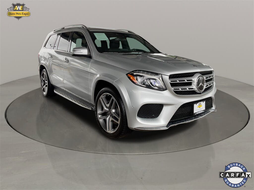 2017 Mercedes-Benz GLS 550 4MATIC