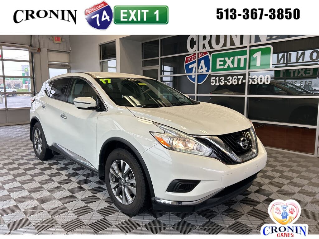 2017 Nissan Murano S AWD