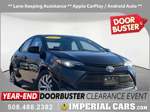2017 Toyota Corolla LE