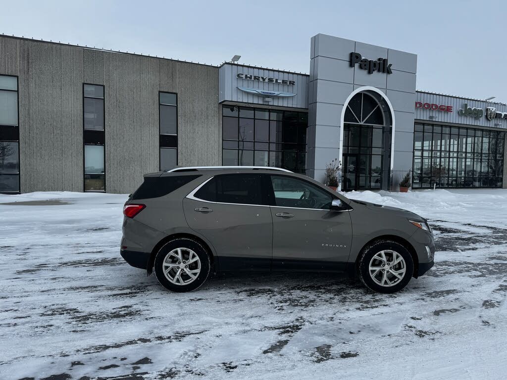 2018 Chevrolet Equinox 1.5T Premier AWD