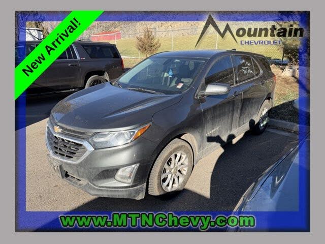 2018 Chevrolet Equinox 1.5T LT AWD