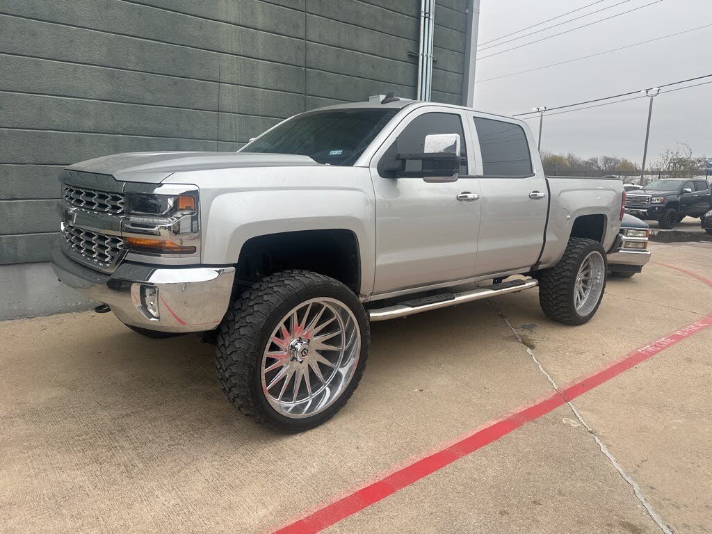 2018 Chevrolet Silverado 1500 LT Crew Cab 4WD