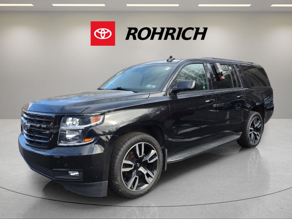 2018 Chevrolet Suburban 1500 LT 4WD