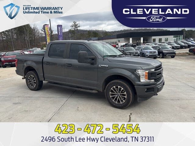 2018 Ford F-150 XL SuperCrew 4WD
