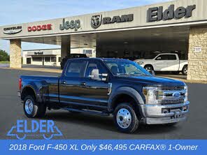 Ford F-450 Super Duty XL Crew Cab LB DRW 4WD
