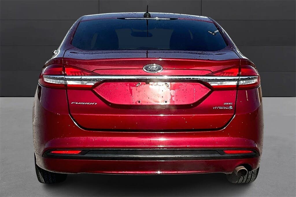 2018 Ford Fusion Hybrid SE FWD