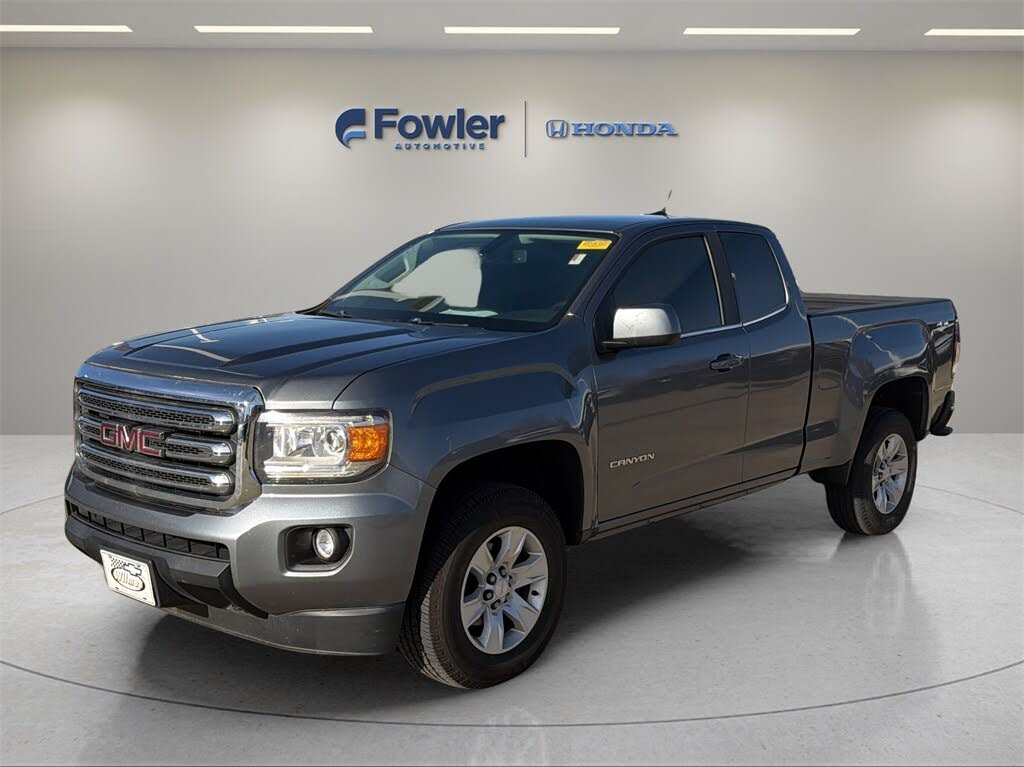 2018 GMC Canyon SLE Extended Cab 4WD