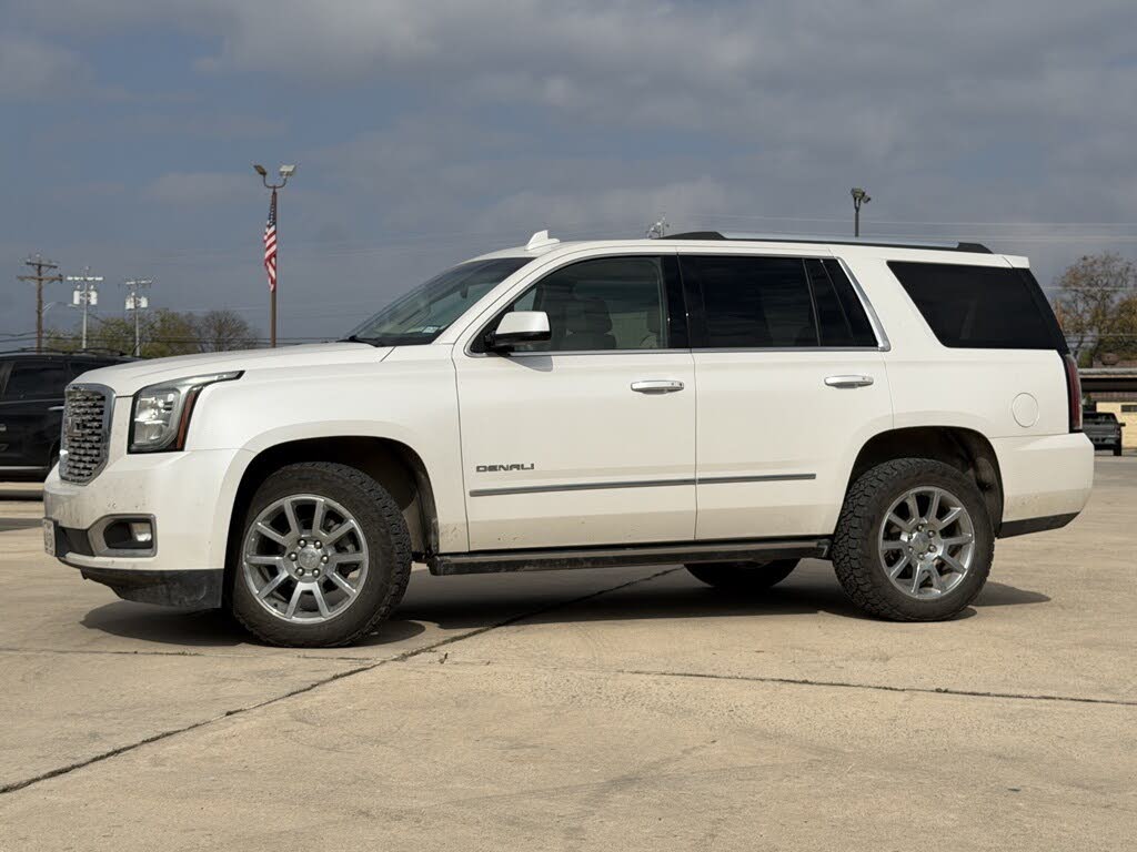 2018 GMC Yukon Denali 4WD