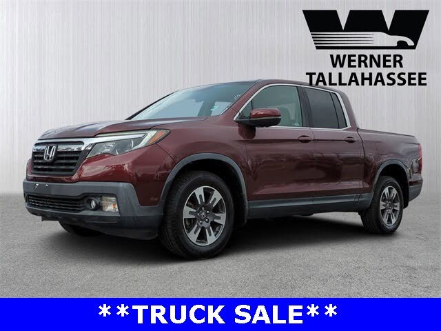 2018 Honda Ridgeline RTL-T AWD