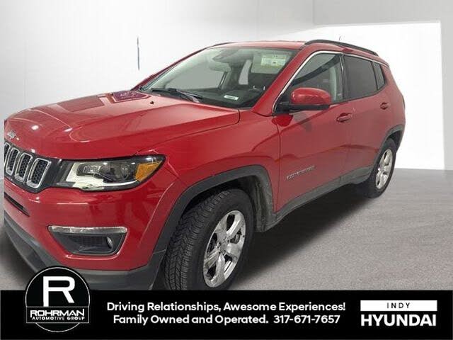 2018 Jeep Compass Latitude 4WD