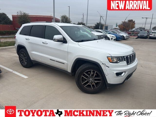 2018 Jeep Grand Cherokee Limited