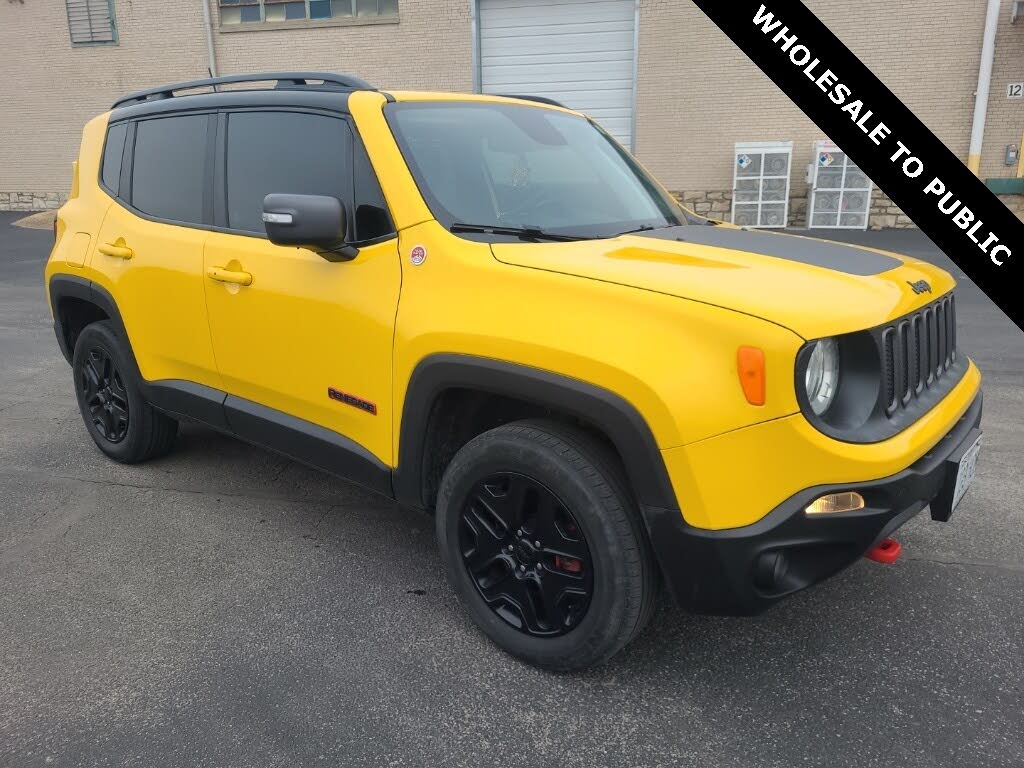 2018 Jeep Renegade Trailhawk 4WD