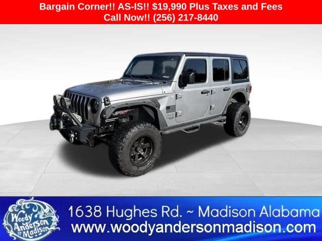 2018 Jeep Wrangler Unlimited Sport S 4WD