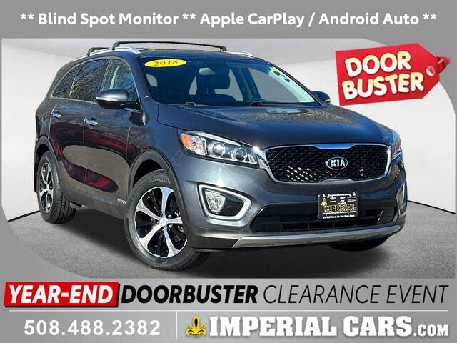 2018 Kia Sorento EX V6 AWD