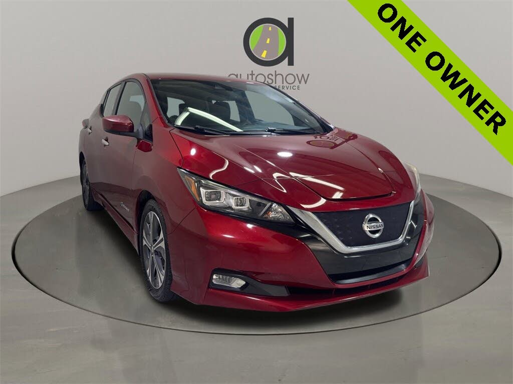2018 Nissan LEAF SV