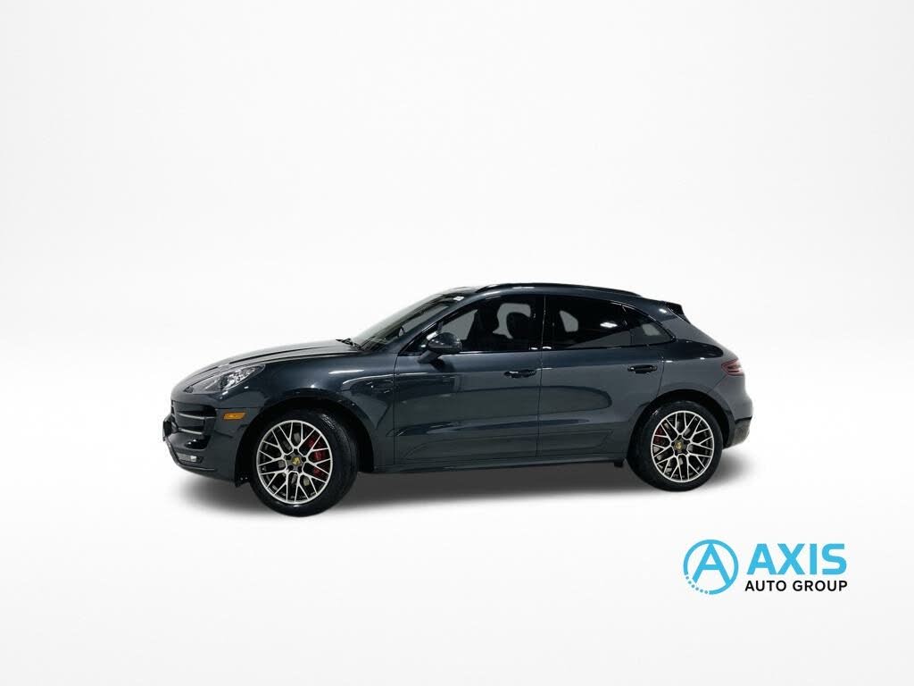 2018 Porsche Macan Turbo AWD