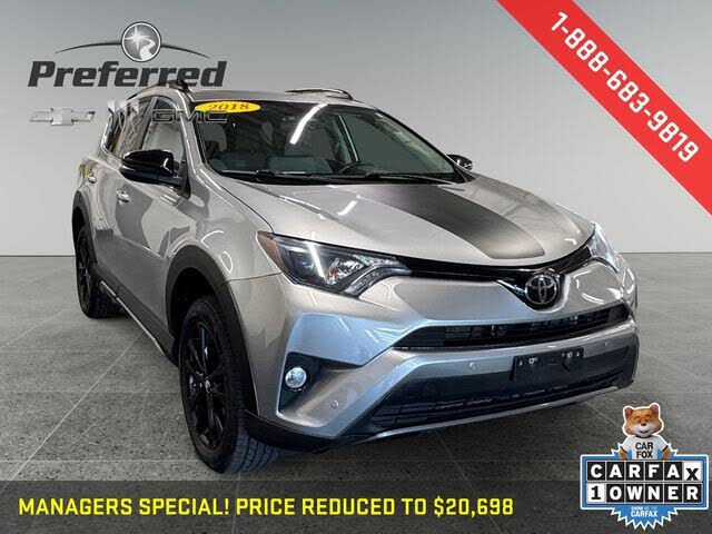 2018 Toyota RAV4 XLE AWD