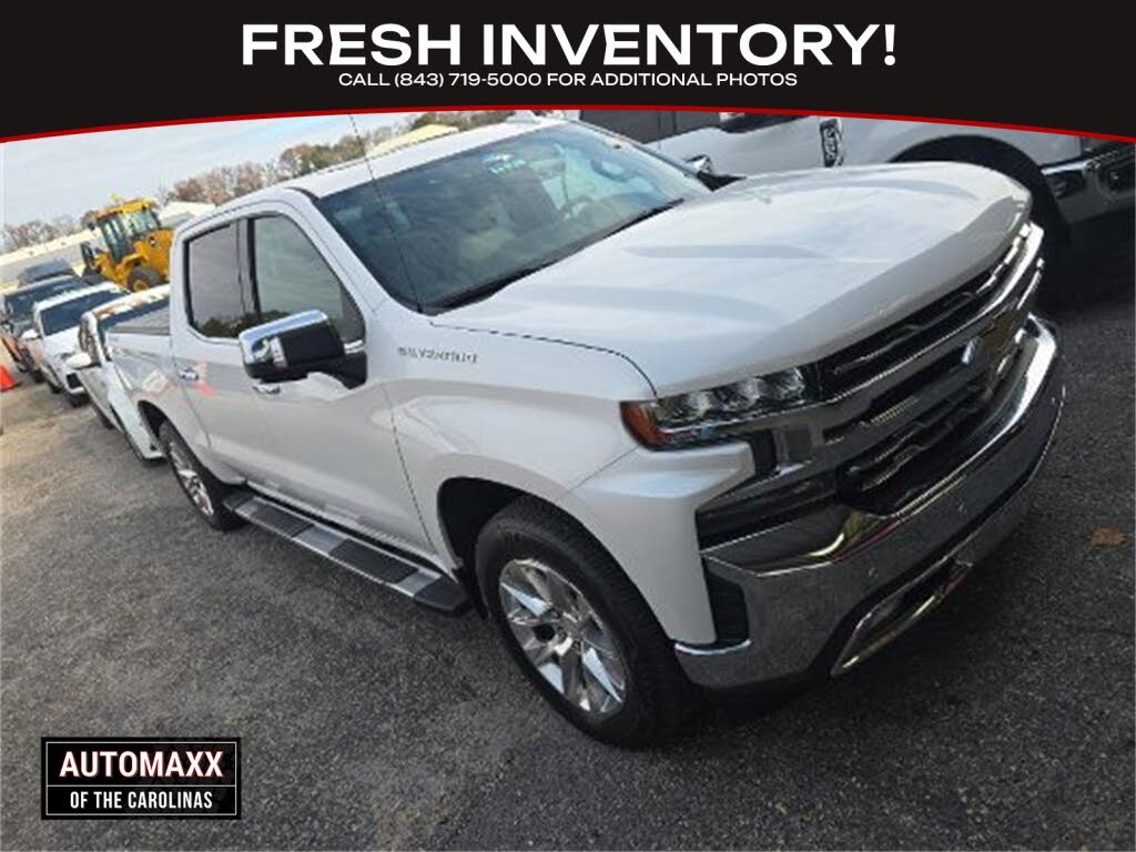 2019 Chevrolet Silverado 1500 LTZ Crew Cab 4WD