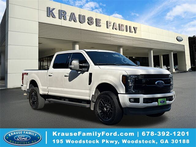 2019 Ford F-250 Super Duty Lariat Crew Cab 4WD