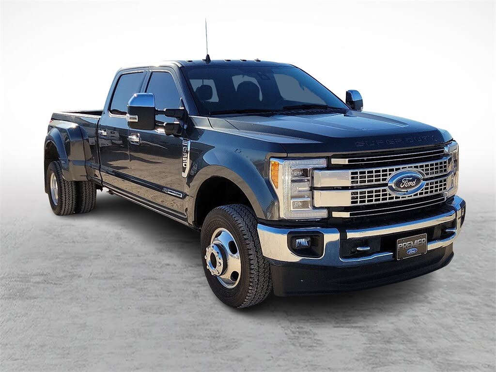 2019 Ford F-350 Super Duty Platinum Crew Cab LB DRW 4WD