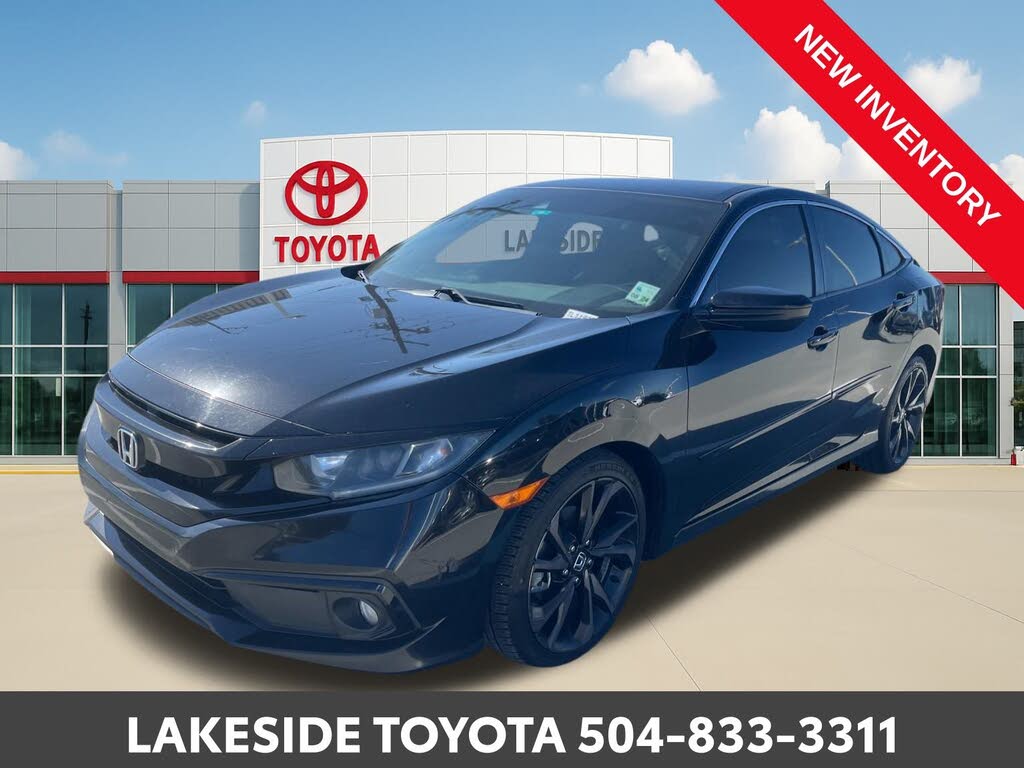 2019 Honda Civic Sport FWD