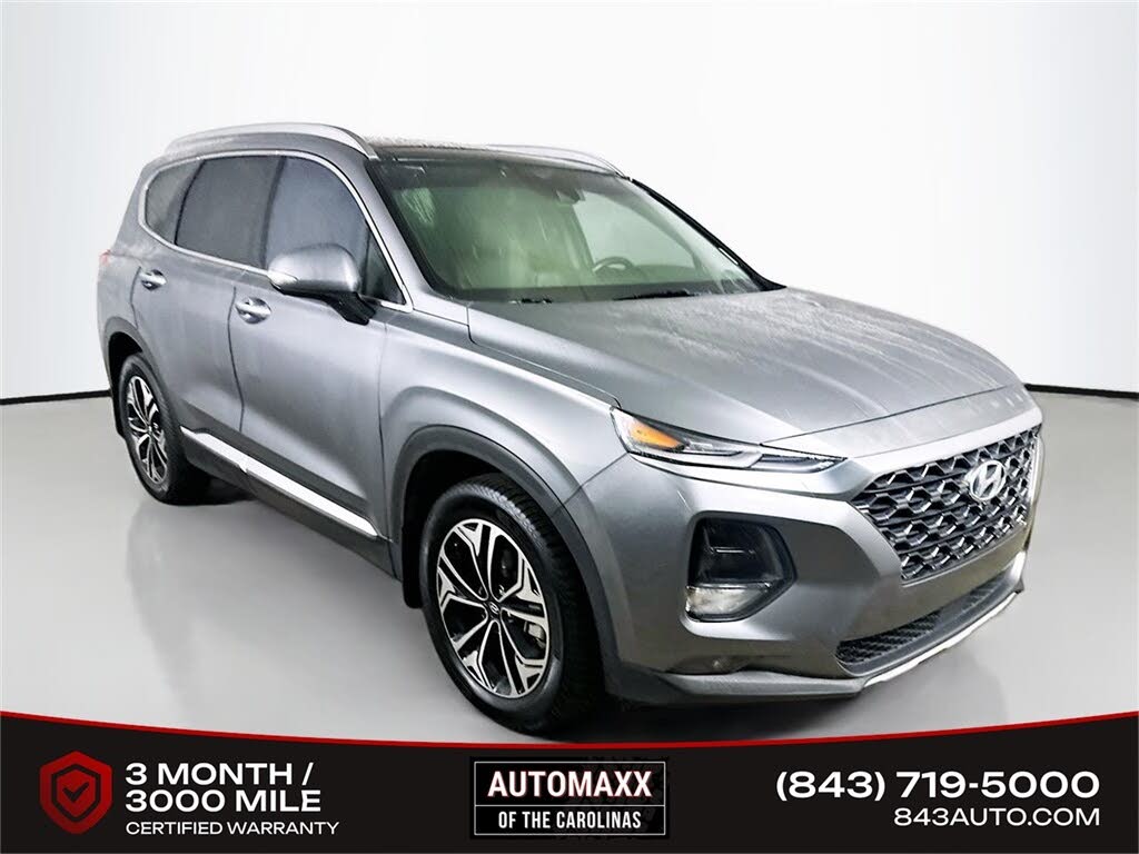 2019 Hyundai Santa Fe 2.0T Ultimate FWD
