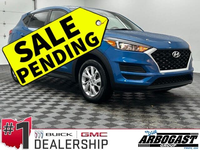 2019 Hyundai Tucson SE FWD