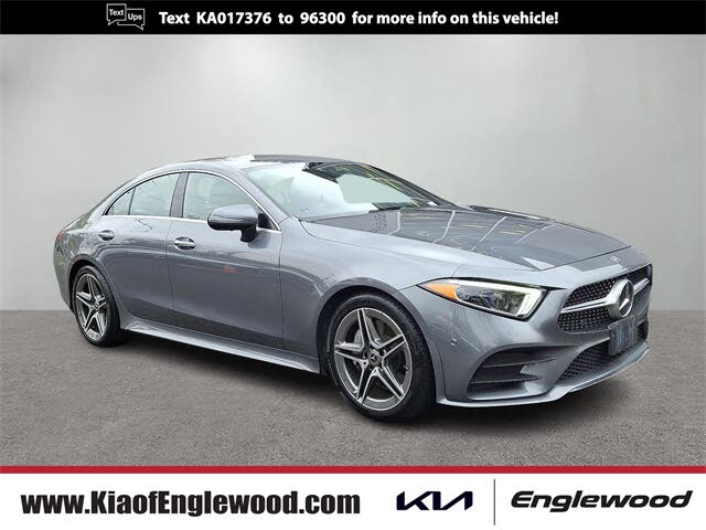 2019 Mercedes-Benz CLS 450 4MATIC