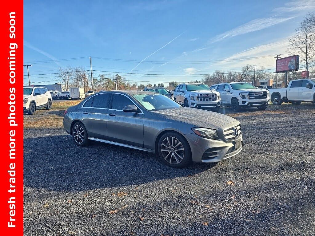 2019 Mercedes-Benz E-Class E 450 4MATIC Sedan AWD