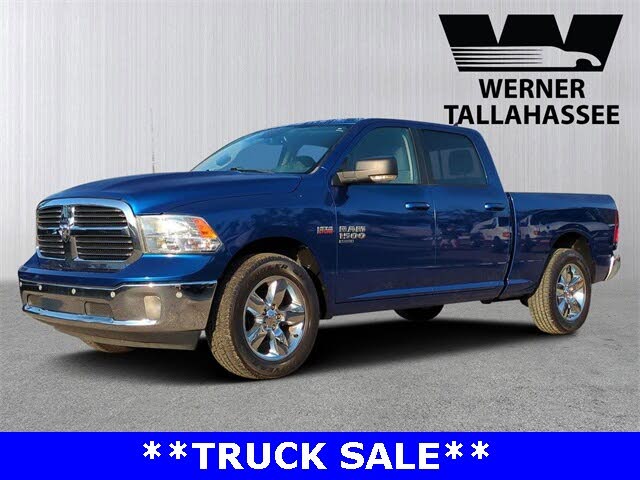 2019 RAM 1500 Classic Big Horn Crew Cab RWD
