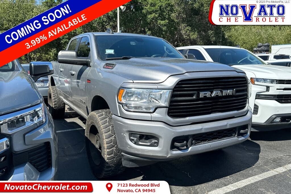 2019 RAM 2500 Big Horn Crew Cab 4WD