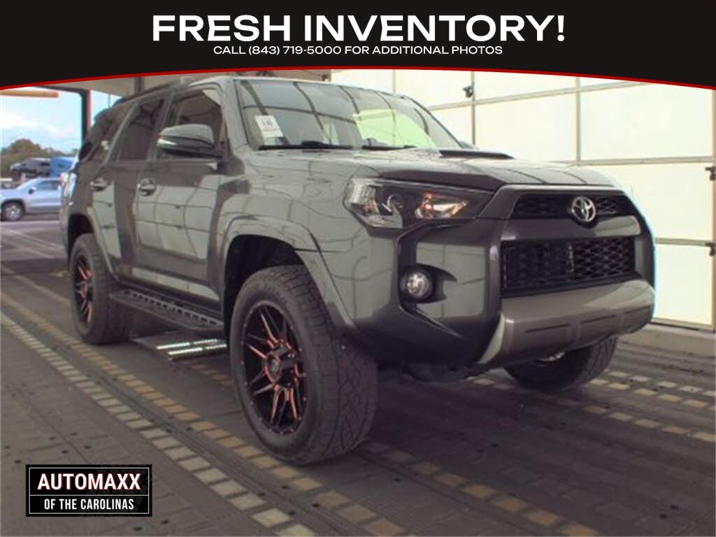 2019 Toyota 4Runner TRD Off-Road Premium 4WD