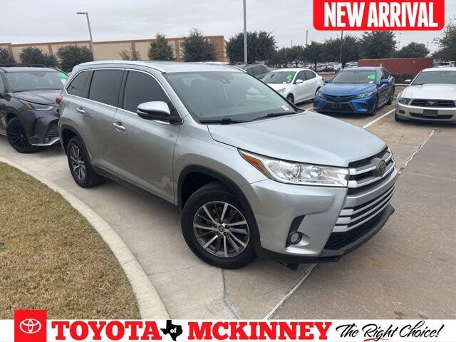2019 Toyota Highlander XLE FWD