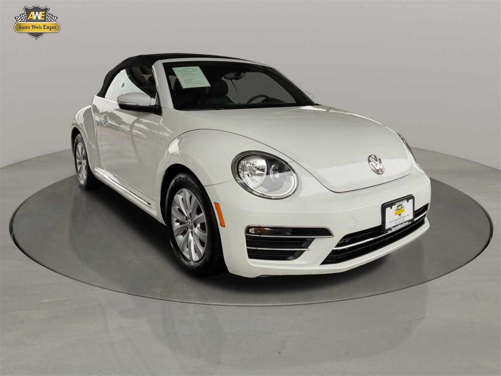 2019 Volkswagen Beetle 2.0T S Convertible FWD